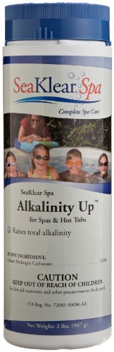 Seaklear Spa Alkalinity Increaser Up For Spas 2 Lb