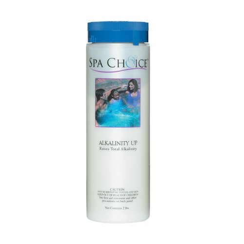 Spa Choice 2 lb Spa Chemical ALKALINITY INCREASER UP For Hot Tubs and Spas 6x2 lb Bottles 12 lbs Total