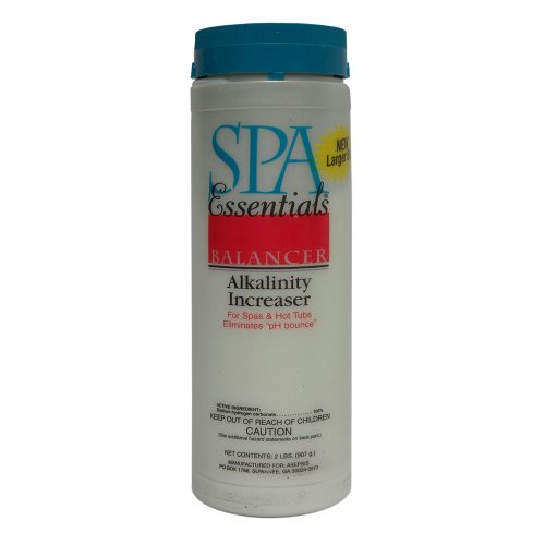 Spa Essentials 32538000 Total Alkalinity Increaser Granules For Spas And Hot Tubs 2-pound