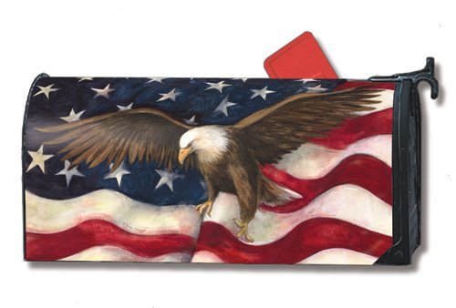 MailWraps American Pride Mailbox Cover 04080