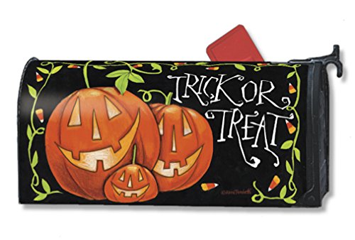 Mailwraps Halloween Treat Mailbox Cover 06354