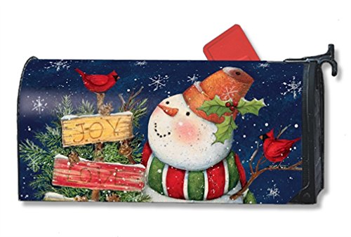 Mailwraps Signs Of Christmas Mailbox Cover 01260