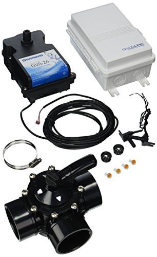 Hayward Glc-2p-a Solar Pool Heating Control System With 3-way Valve, Actuator And 2 Pc Sensors