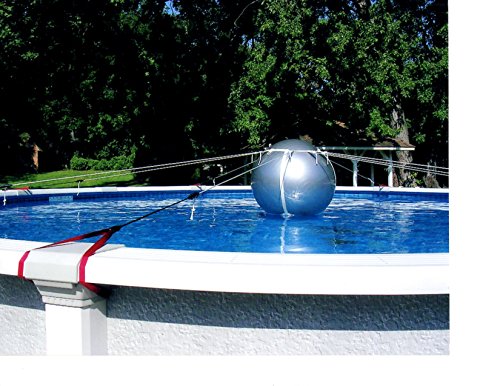 Pooltree System --above Ground Pool Winter Cover Support System -up To 27' Round