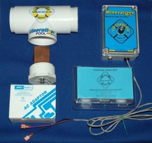 Electronic Coppersilver Ion Purifier Mineralizer For Up To 25000 Gallon Pool
