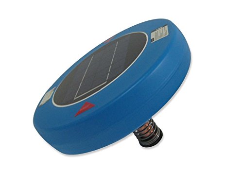 Human Creations Solar Pool Purifier 2-year Warranty-blue