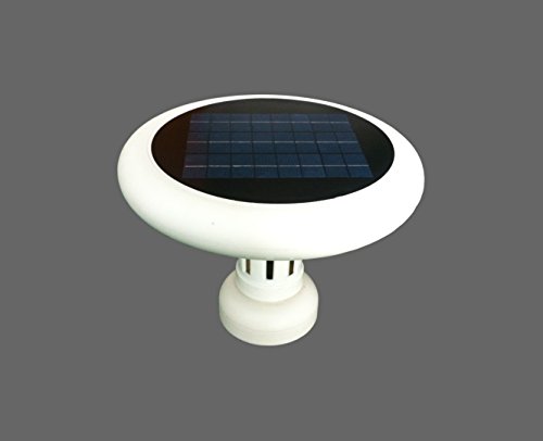 Mananasun Solar Powered Chlorine And Ion Generator For Saline And Fresh Swimming Pool