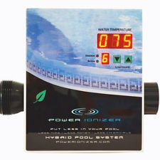 Power Ionizer Swimming Pool Water Sanitizer System