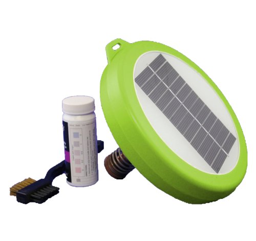 Solaxx Reg10a Eko Klor Solar Ionizer For Swimming Pools