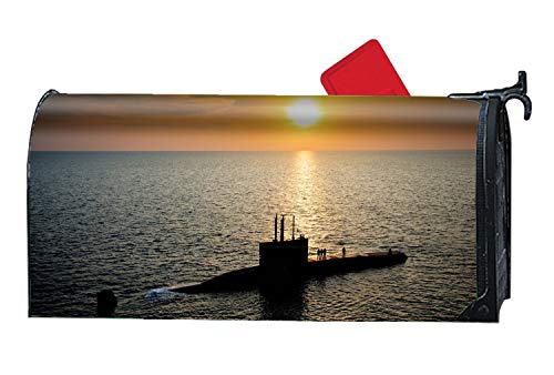 BABBY Mailbox Covers Magnetic Submarine at Sunset Fairy Door