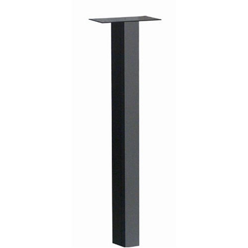 Architectural Mailboxes Oasis In-ground Post Black