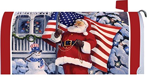 Mailbox Makeover - American Santa