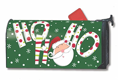 Mailwraps Santa Says Mailwrap Mailbox Cover 01395