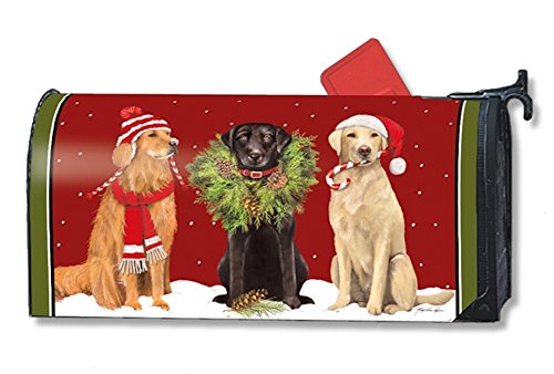 Mailwraps Santas Helper Mailbox Cover 01246