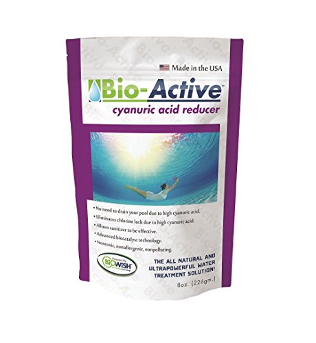 Bio-Active Pool Stabilizer ReducerCyanuric Acid Reducer - 8 oz