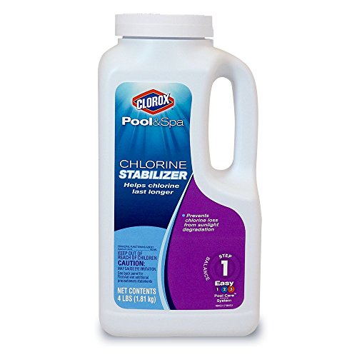 Clorox Pool&ampspa 10004clx Chlorine Stabilizer 4-pound