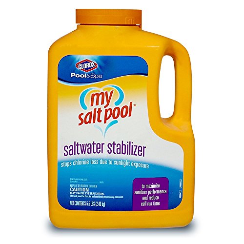 Clorox Pool&ampspa 80005clx My Salt Pool Saltwater Stabilizer 5-pound