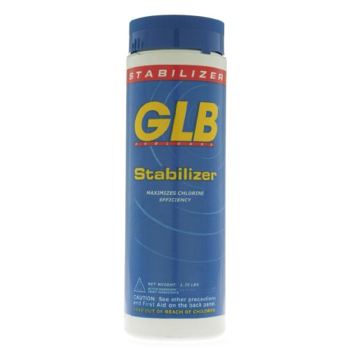 GLB 71265A 12-Pack Chlorine Pool Stabilizer 175-Pound