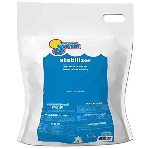 In The Swim Pool Chlorine Stabilizer And Conditioner - 10 Lb Bag