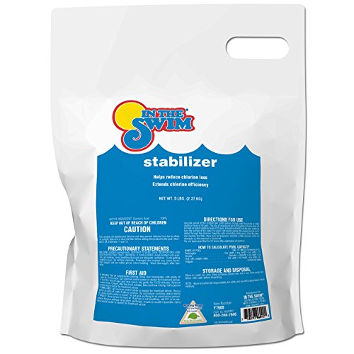 In The Swim Pool Chlorine Stabilizer and Conditioner - 5 lb Bag