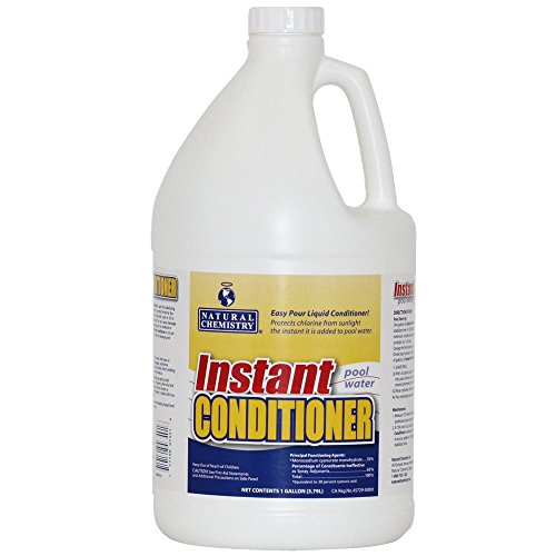 Natural Chemistry Liquid Swimming Pool Stabilizer And Conditioner - 1 Gallon
