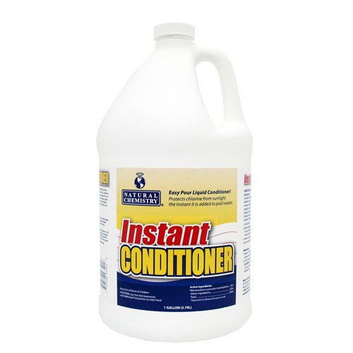 Natural Chemistry Liquid Swimming Pool Stabilizer and Conditioner - 1 Gallon