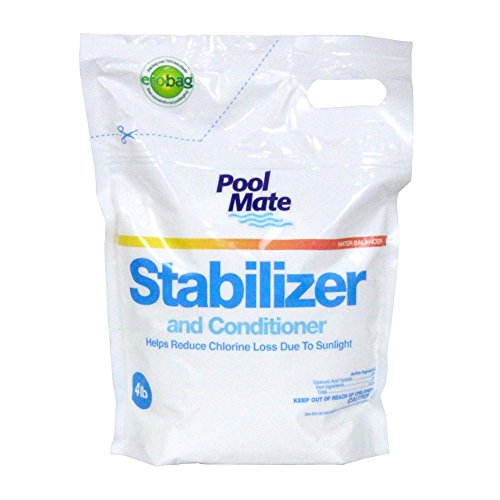 Pool Mate 1-2607b Stabilizer And Conditioner For Swimming Pools 7-pound