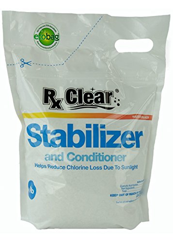 RX Clear Swimming Pool ConditionerStabilizer 7 Lbs