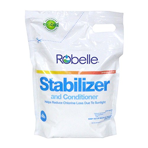 Robelle 2604B Stabilizer for Swimming Pools 4 lb