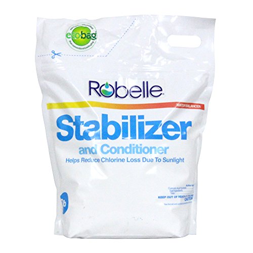 Robelle 2607b Stabilizer For Swimming Pools 7 Lb