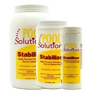 Stabilizer Cyanuric Acid Swimming PoolSpa P17005DE 4LB