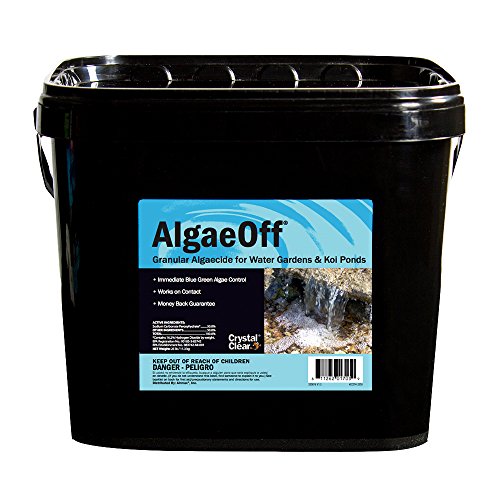 CrystalClear AlgaeOff California String Algae Remover 25 lb Bucket