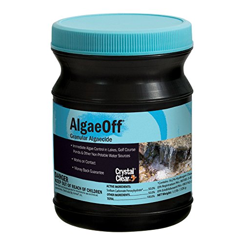 CrystalClear AlgaeOff String Algae Remover 8 Ounce