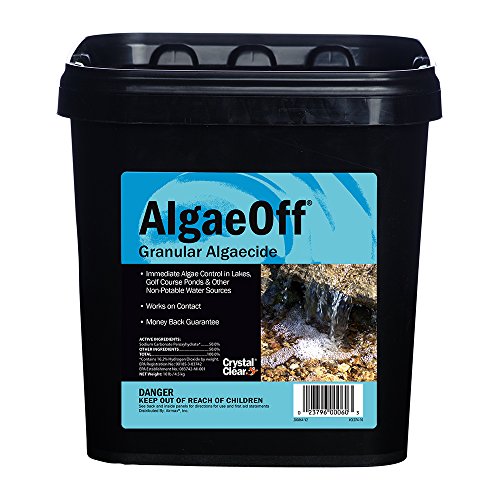 Crystalclear Algaeoff String Algae Remover 10 Lb Bucket