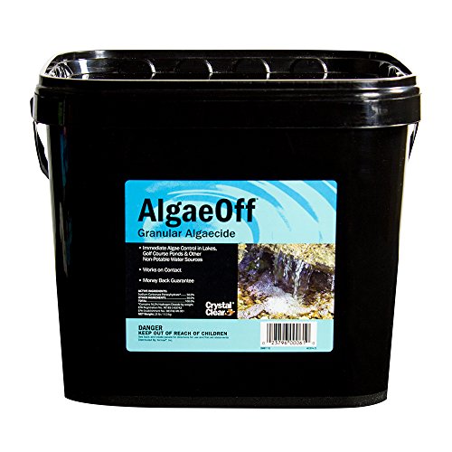 Crystalclear Algaeoff String Algae Remover 25 Lb Bucket