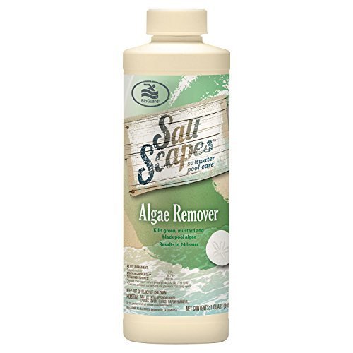 SaltScapes Saltwater Pool Care - Algae Remover by BioGuard