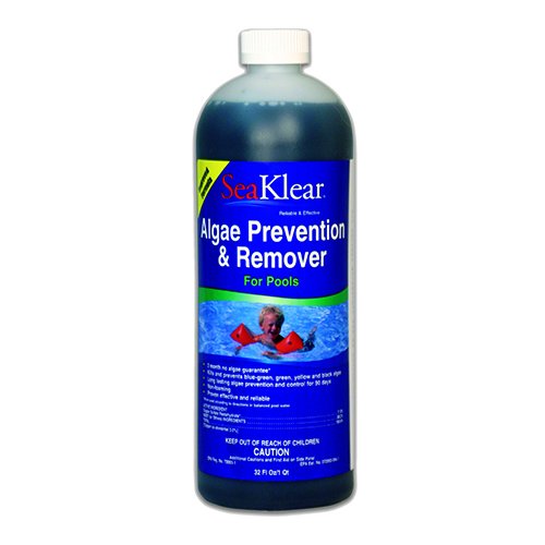 Seaklear 90 Day Pool Algae Preventer And Remover - 1 Quart