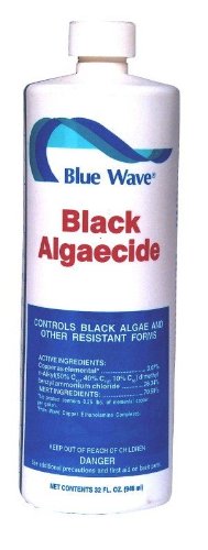 Blue Wave Black Zapper Swimming Pool Algaecide- 1 Qt