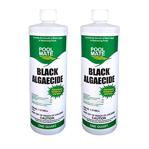 Pool Mate Black Algaecide For Swimming Pools