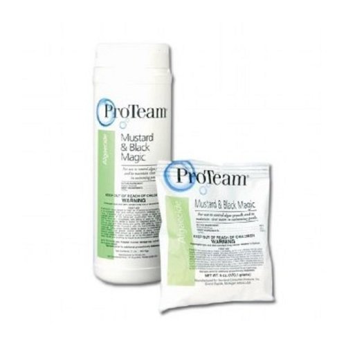 Proteam Mustardamp Black Magic Algaecide 6oz