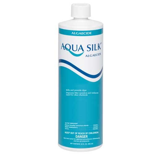 Aqua Silk Pool Algaecide - 1 Quart