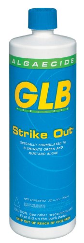 Glb Pool & Spa Products 71114 1-quart Strike Out Algaecide