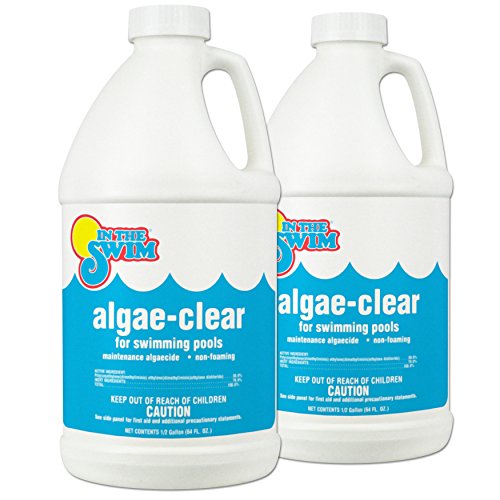 In The Swim Algae-Clear Pool Algaecide - 2 x 12 Gallons