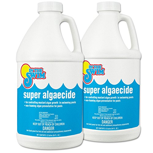 In The Swim Super Pool Algaecide - 2 x 12 Gallons