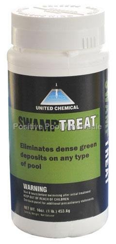 United Chemicals SWAM-C12 Swamp Treat Pool Algae Eliminator 1-Pound Model SWAM-C12 Home Garden Store
