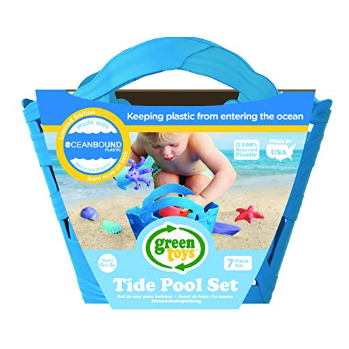 Green Toys Oceanbound Tide Pool Set