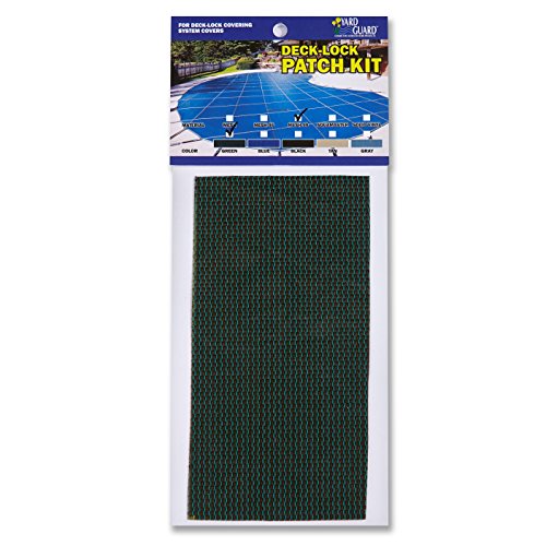 Hinspergers Universal Pro Mesh Swimming Pool Safety Cover Patch Kit - Green