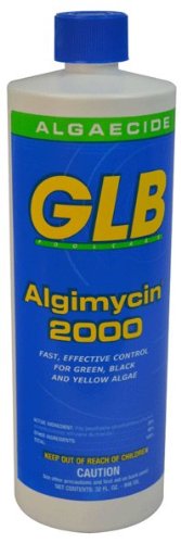 GLB Algimycin 2000 71104 Non-Metallic Algaecide For Swimming Pool-2 Pack