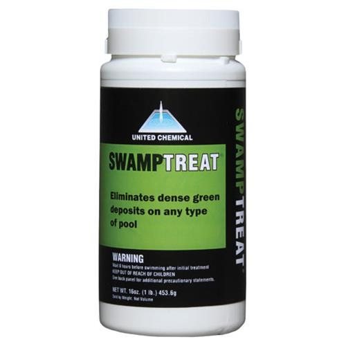 Swamp Treat Swimming Pool Algae Eliminator