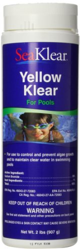 Seaklear Yellow Klear Algae Control 2 Lbs